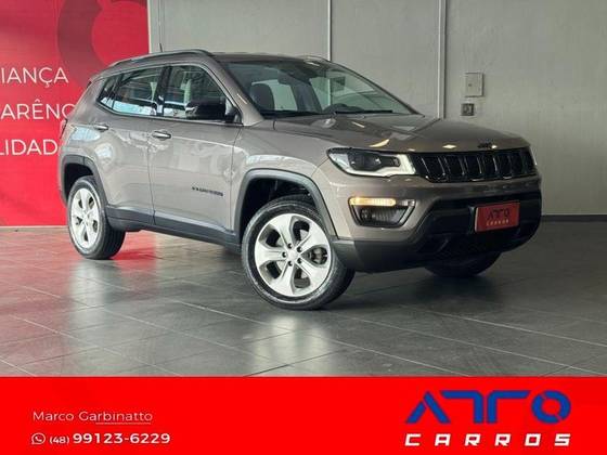 JEEP COMPASS 2.0 16V DIESEL LONGITUDE 4X4 AUTOMÁTICO